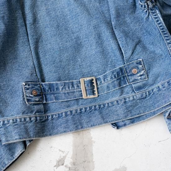 KOOKY ZOO JUVENILE DENIM JACKET WWⅡ - Maiden Voyage KOOKY ZOO JUVENILE DENIM JACKET WWⅡ - Maiden Voyage