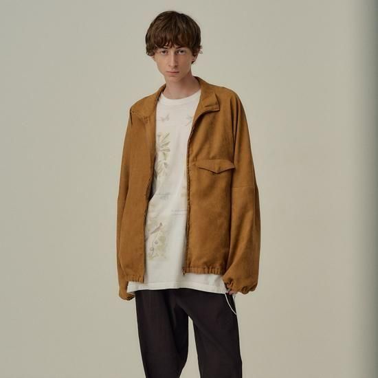 ancellm 22ss シャンブレージャケット ANCELLM CHAMBRAY SHIRT JACKET 3色展開 - Maiden Voyage