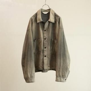 ANCELLM　CHAMBRAY SHIRT JACKET　3色展開
