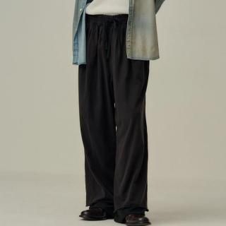 <img class='new_mark_img1' src='https://img.shop-pro.jp/img/new/icons13.gif' style='border:none;display:inline;margin:0px;padding:0px;width:auto;' />ANCELLMDRAPE WIDE EASY CUT SLACKS2Ÿ