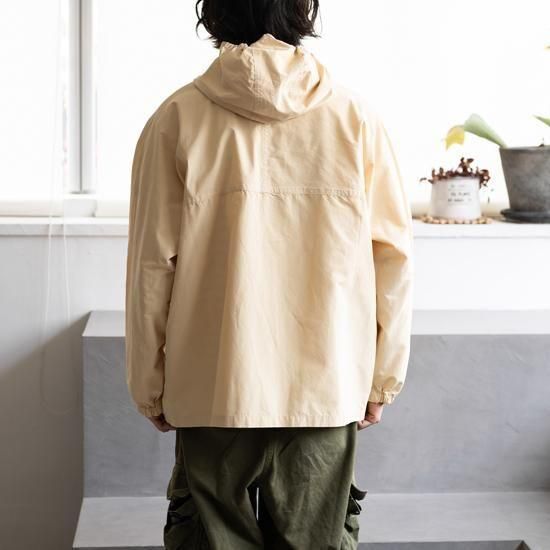 YAECA 60/40 Cloth Hooded Shirt 2色展開 - Maiden Voyage
