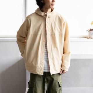 <img class='new_mark_img1' src='https://img.shop-pro.jp/img/new/icons13.gif' style='border:none;display:inline;margin:0px;padding:0px;width:auto;' />YAECA　60/40 Cloth Hooded Shirt　2色展開