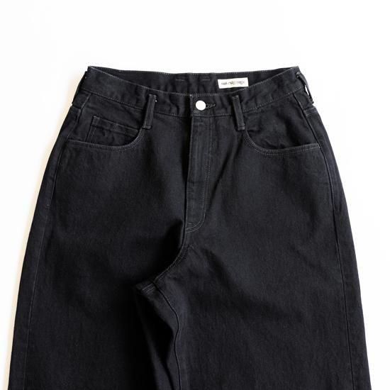 nakedgauge ASHLEY JEANS ”BLACK”［ブラック］ - Maiden Voyage