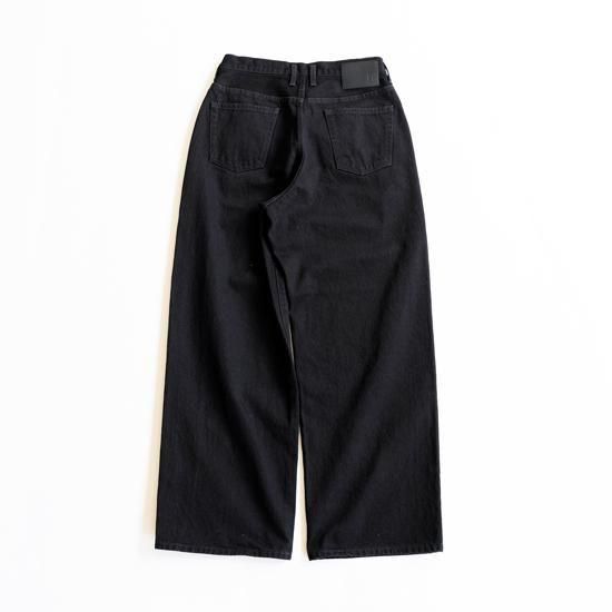 nakedgauge ASHLEY JEANS ”BLACK”［ブラック］ - Maiden Voyage