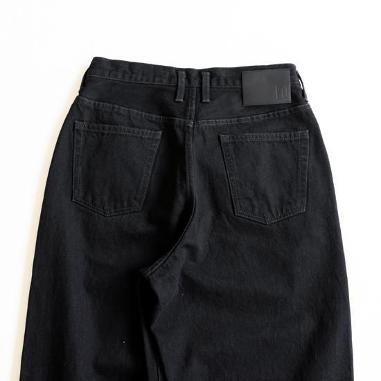 nakedgauge ASHLEY JEANS ”BLACK”［ブラック］ - Maiden Voyage