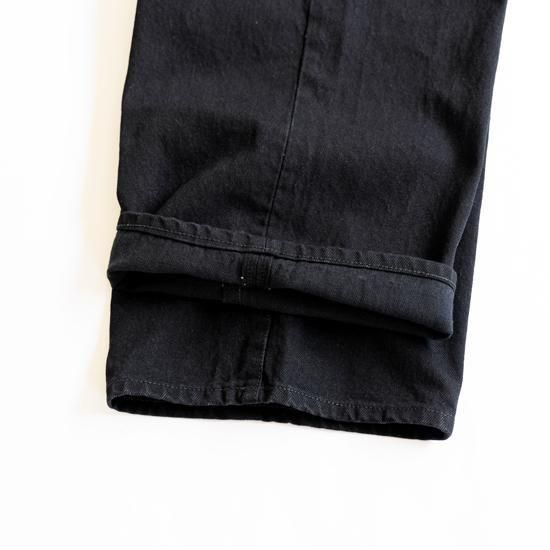 nakedgauge ASHLEY JEANS ”BLACK”［ブラック］ - Maiden Voyage