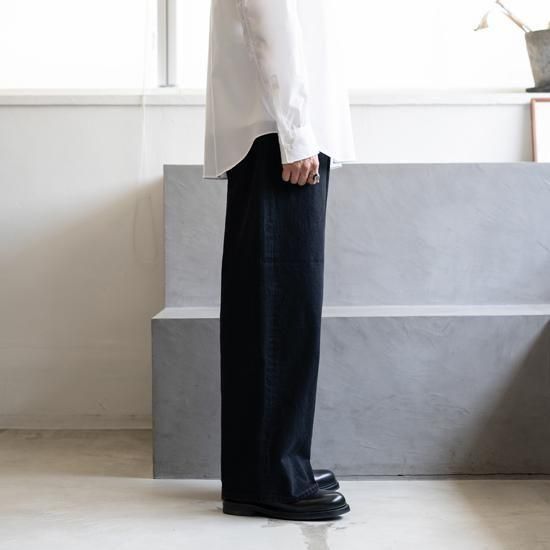 nakedgauge ASHLEY JEANS ”BLACK”［ブラック］ - Maiden Voyage