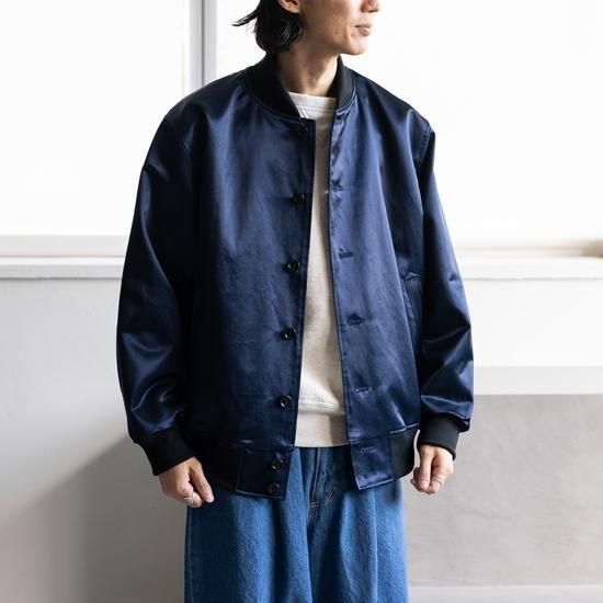Jackman Satin Award Jacket 2色展開 - Maiden Voyage