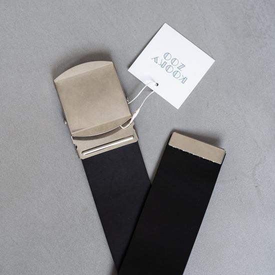 KOOKY ZOO LEATHER GACHA BELT レザーガチャベルト KOOKY ZOO LEATHER GACHA BELT 2色展開 - Maiden Voyage