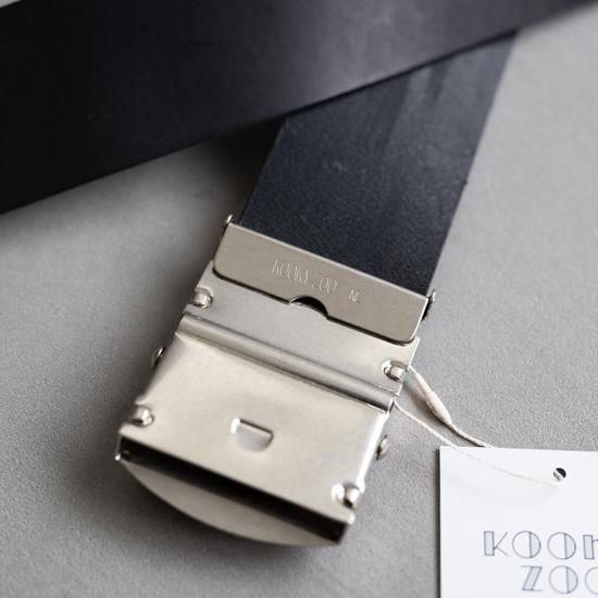 KOOKY ZOO LEATHER GACHA BELT レザーガチャベルト KOOKY ZOO LEATHER GACHA BELT 2色展開 - Maiden Voyage