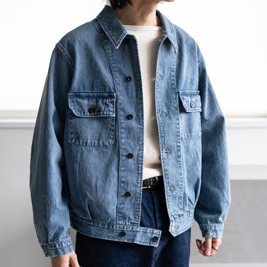 OUTIL VESTE CAEN ”FADE BLUE”［フェードブルー］ - Maiden Voyage