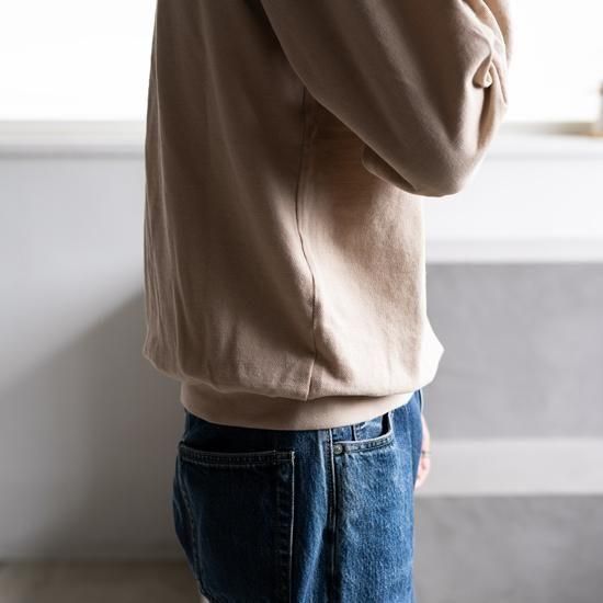 PHIGVEL SEED STITCH LONG SLEEVE TOP 2色展開 - Maiden Voyage