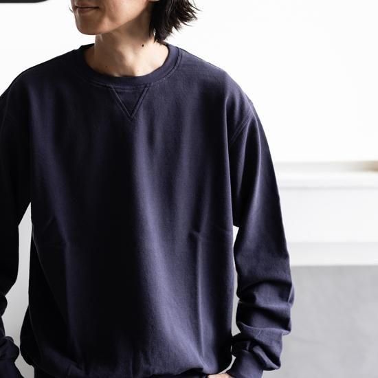 PHIGVEL SEED STITCH LONG SLEEVE TOP 2色展開 - Maiden Voyage