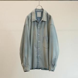 ANCELLM　AGING CHAMBRAY SHIRT　2色展開