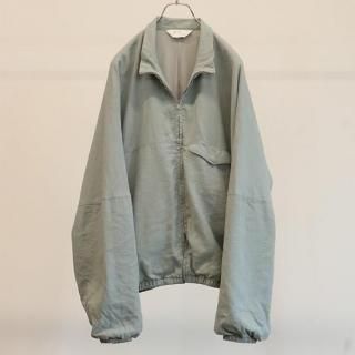 ANCELLM　SILK NEP KIMONO BLOUSON　2色展開