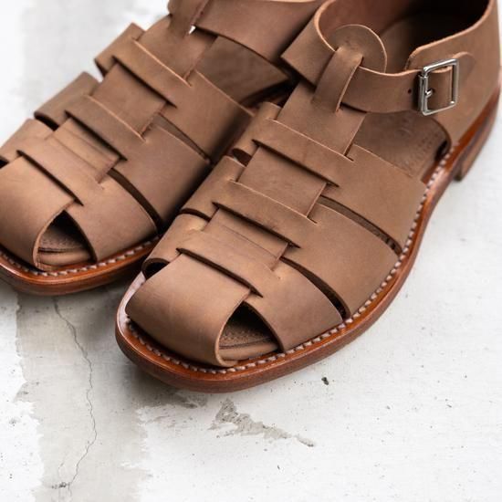 GURKHA SANDAL / BLACK | PHIGVEL(フィグベル) | SHOES