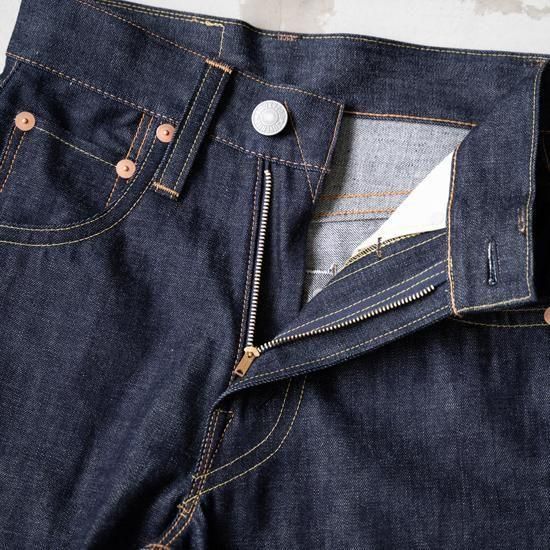 KOOKY ZOO JUVENILE DENIM HALF PANTS ”INDIGO”［インディゴ