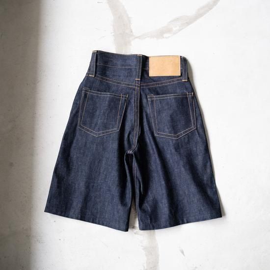 パンツ 25SS KOOKY ZOO Juvenile Denim Half Pants KOOKY ZOO 25SS JUVENILE DENIM HALF PANTS