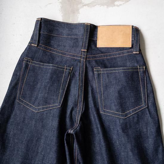 パンツ 25SS KOOKY ZOO Juvenile Denim Half Pants KOOKY ZOO 25SS JUVENILE DENIM HALF PANTS