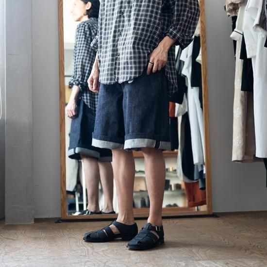 パンツ 25SS KOOKY ZOO Juvenile Denim Half Pants KOOKY ZOO 25SS JUVENILE DENIM HALF PANTS