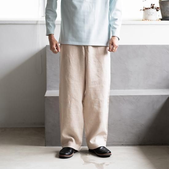 最終値下げ！美品！ユリウスWO/LI TWEEDSEAMED OVERPANTS 最終値下げ！美品！ユリウスWO/LI TWEEDSEAMED OVERPANTS