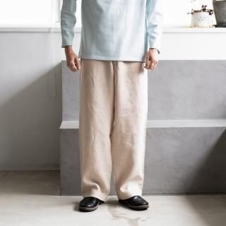 -yui-YUI-TILITY TROUSERSHEAVY LINEN CANVASϡ3Ÿ