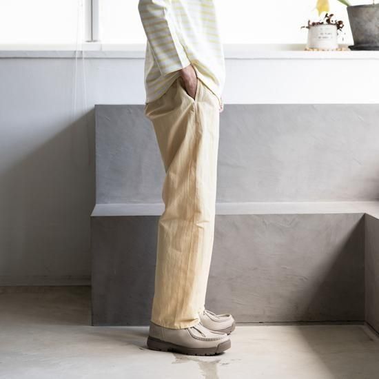 YAECA 60/40 Cloth Climbing Trousers 2色展開 - Maiden Voyage