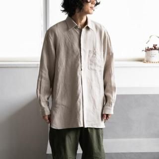 <img class='new_mark_img1' src='https://img.shop-pro.jp/img/new/icons13.gif' style='border:none;display:inline;margin:0px;padding:0px;width:auto;' />YAECA CANVAS DESIGN　P/O Long Shirt 