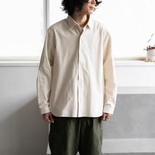 <img class='new_mark_img1' src='https://img.shop-pro.jp/img/new/icons13.gif' style='border:none;display:inline;margin:0px;padding:0px;width:auto;' />YAECA　Comfort Shirt - Relax Long 