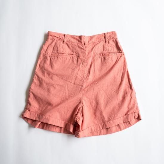 OUTIL ウティ リネンショーツ OUTIL COTTON LINEN SHORT ウティ コットンリネンショーツ (OV-P036)