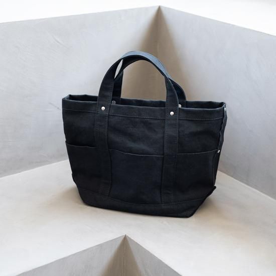 【YAECA/ヤエカ】TOOL BAG/BLACK TOOL BAG MEDIUM / K.BLACK | YAECA (MEN)(ヤエカ) | BAGS