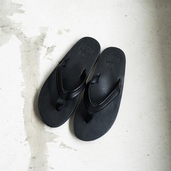 【新品未使用】PHIGVEL Leather Beach Sandal PHIGVEL LEATHER BEACH SANDALS 2色展開 - Maiden Voyage