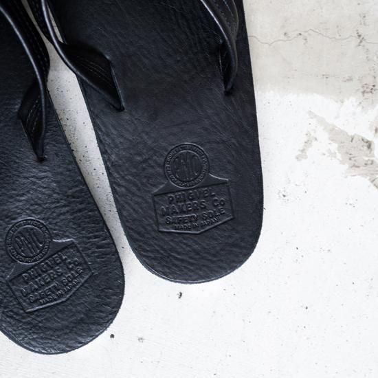 PHIGVEL LEATHER BEACH SANDALS 2色展開 - Maiden Voyage
