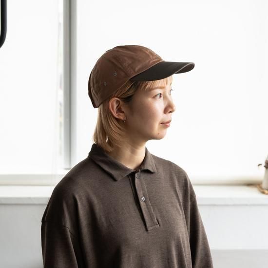 帽子 PHIGVEL COMBINATION BILL CAP Phigvel Combination Bill Cap Ivory/Blue Grey
