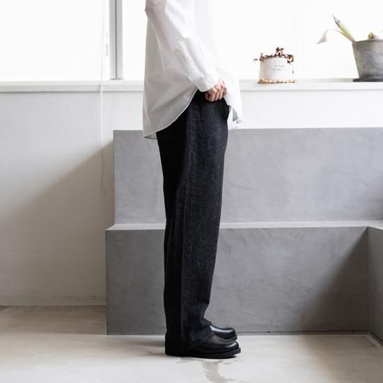 OUTIL PANTALON JASSY ”BLACK”［ブラック］ - Maiden Voyage