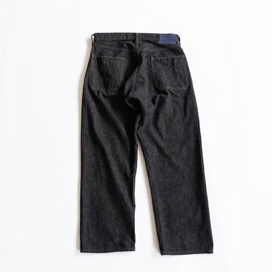 OUTIL PANTALON JASSY ”BLACK”［ブラック］ - Maiden Voyage