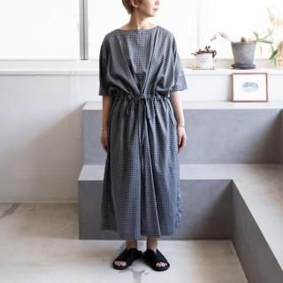 ＊　jujudhau きんちゃくドレス white ＊ 2024s/s:jujudhau | NIAGARA HOUSE