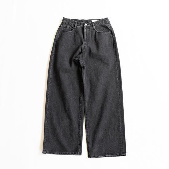 【新品タグ付】nakedgauge ASHLEY JEANS BLACK 新品タグ付】nakedgauge ASHLEY JEANS BLACK nakedgauge BLACK DENIM