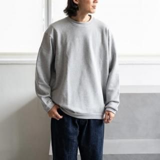 <img class='new_mark_img1' src='https://img.shop-pro.jp/img/new/icons13.gif' style='border:none;display:inline;margin:0px;padding:0px;width:auto;' />STYLE CRAFT WARDROBET-SWEATER TOP GRAY