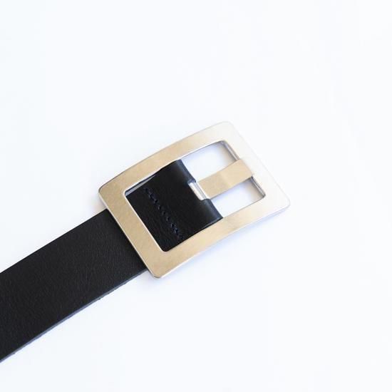 KOOKY ZOO MINIATURE B.B LEATHER BELT 2色展開 - Maiden Voyage