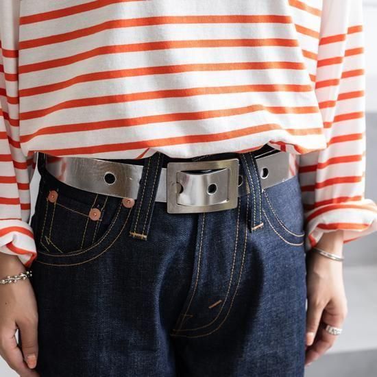 KOOKY ZOO MINIATURE B.B LEATHER BELT 2色展開 - Maiden Voyage