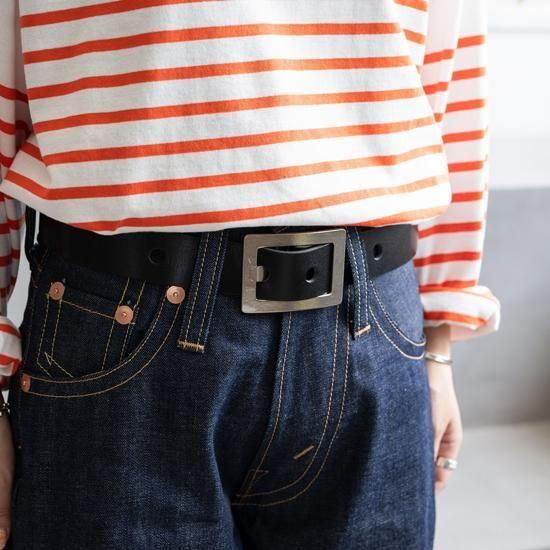 KOOKY ZOO MINIATURE B.B LEATHER BELT 2色展開 - Maiden Voyage