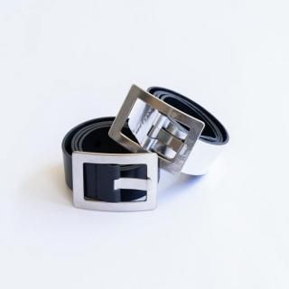 KOOKY ZOO MINIATURE B.B LEATHER BELT 2色展開 - Maiden Voyage