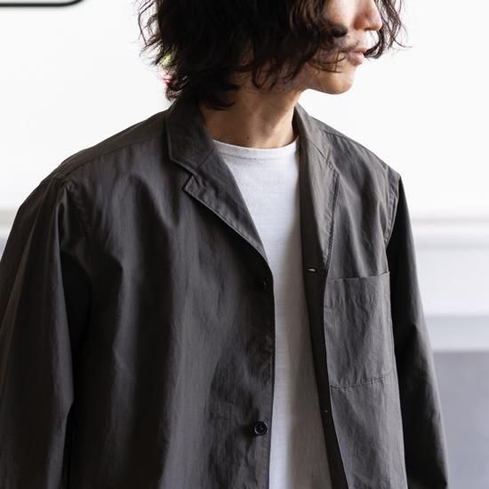 ジャケットのみ)Style Craft Wardrobe V-SHIRCKET STYLE CRAFT WARDROBE SHIRCKET ”GRAY BRONZE”［グレーブロンズ