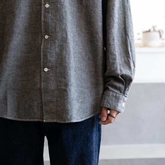 24SS PHIGVEL シャンブレーシャツ 定価37,400円 24SS PHIGVEL シャンブレーシャツ 定価37,400円 - メルカリ