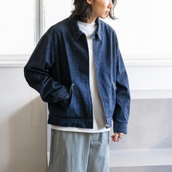 A VONTADE Denim ZIP Jacket ”Dark Indigo”［ダークインディゴ