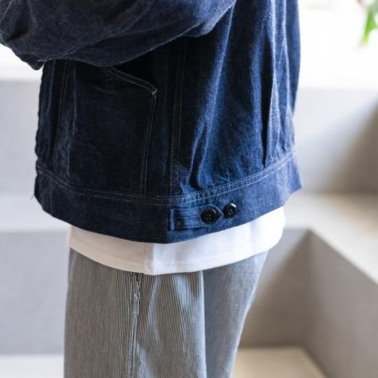 A VONTADE Denim ZIP Jacket ”Dark Indigo”［ダークインディゴ
