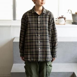 <img class='new_mark_img1' src='https://img.shop-pro.jp/img/new/icons13.gif' style='border:none;display:inline;margin:0px;padding:0px;width:auto;' />MANAVETuck Collar Shirt CHECKɡΥå