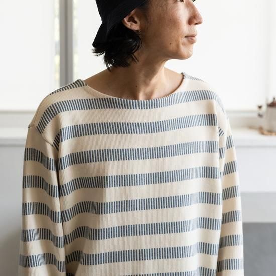 【Outil】TRICOT NAY JACQUARD OUTIL TRICOT NAY 2色展開 - Maiden Voyage
