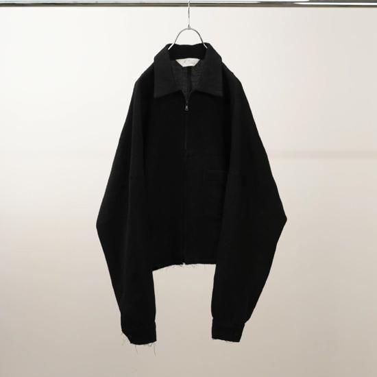 ジャケット・アウター uL'AUBEBLANC Constructive Wool Short Constructive Wool Short coat – L'AUBE BLANC